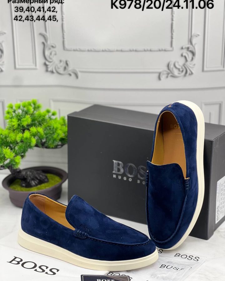 Hugo Boss Лоферы Hugo Boss 97820