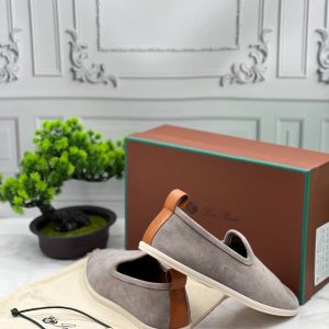 Лоферы Loro Piana 263999GR