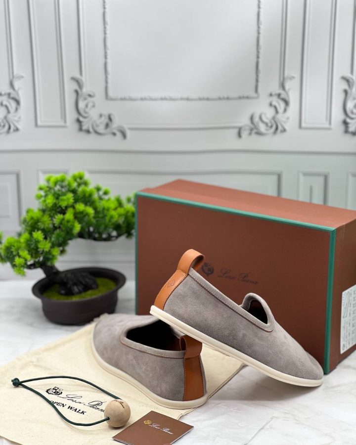 Loro Piana Лоферы Loro Piana 263999GR