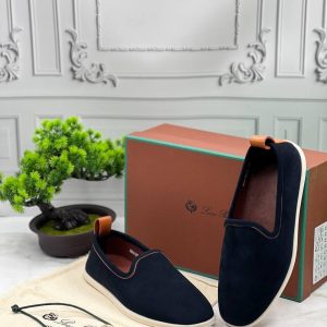 Лоферы Loro Piana 263999NAVI