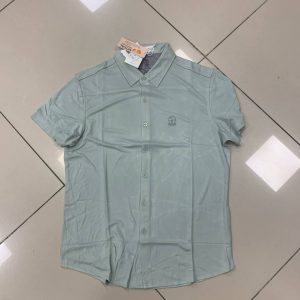 Рубашка Brunello Cucinelli 17810120Mint "холодок"