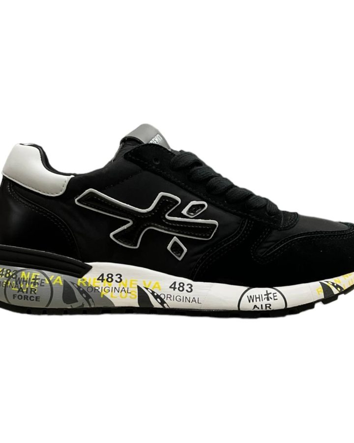 Premiata кроссовки Premiata 411106BL/WH