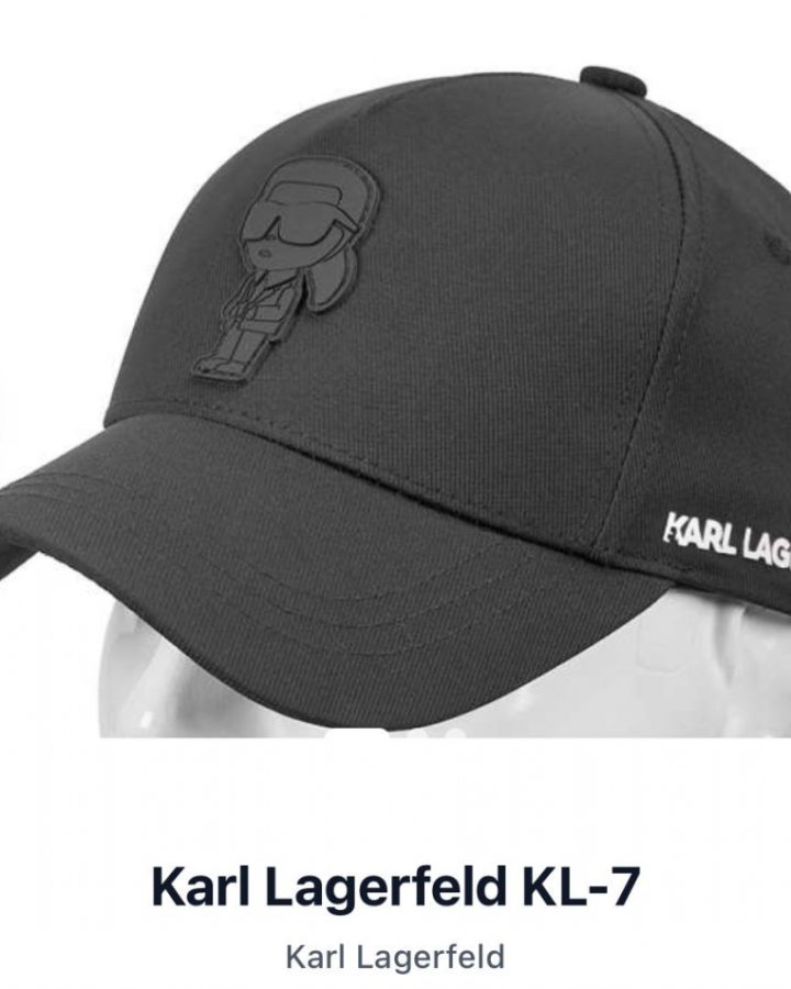 Karl Lagerfeld Кепка Karl Lagerfeld Karl-7