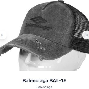 Кепка Balenciaga Bal-15GR "сетка"