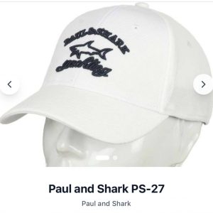Кепка Paul & Shark PS-27WH