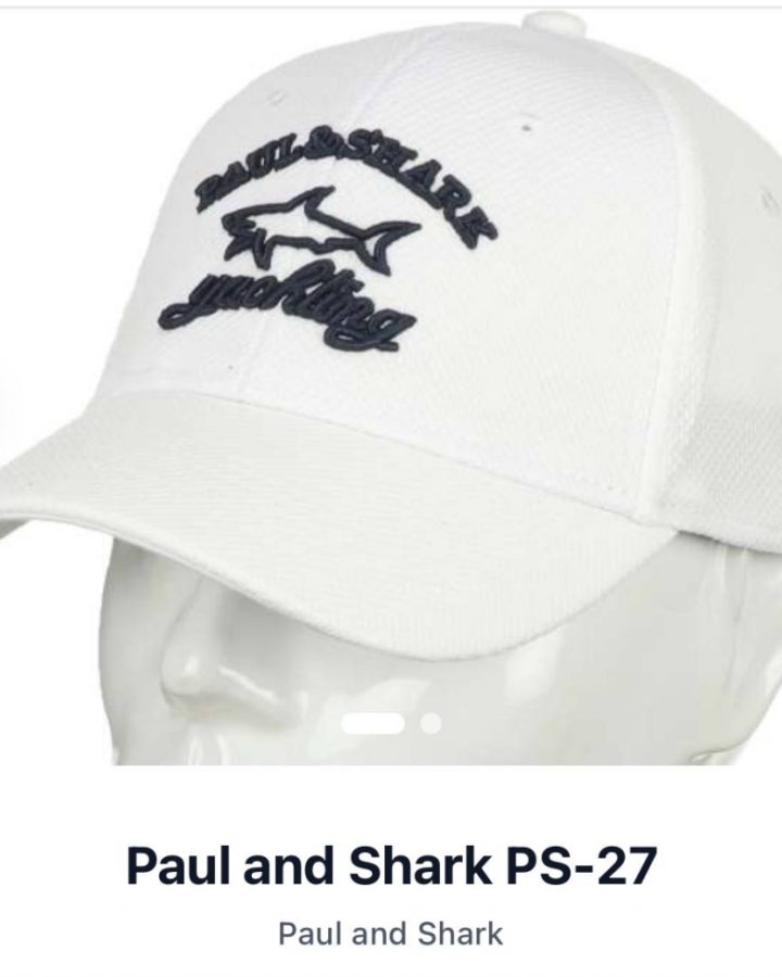 Paul & Shark Кепка Paul & Shark PS-27WH