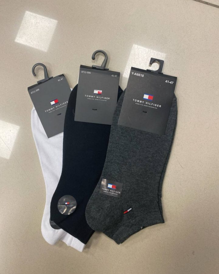 Tommy Hilfiger Носки Низкие Tommy Hilfiger AT11-006