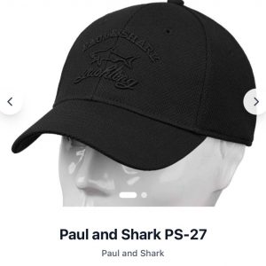 Кепка Paul & Shark PS-27BL