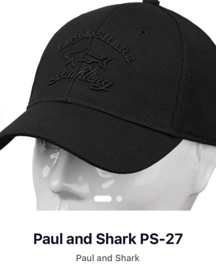 Paul & Shark Кепка Paul & Shark PS-27BL