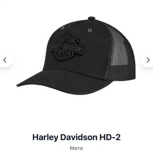 Кепка Harley Davidson HD-2 "сетка"
