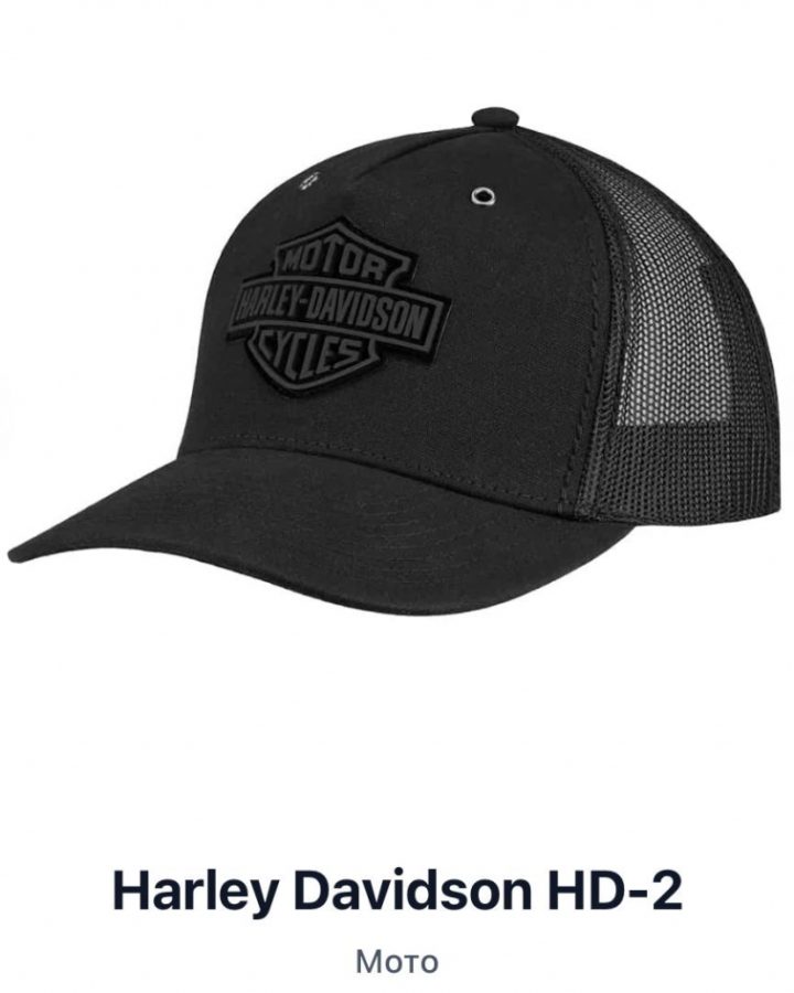 Harley Davidson Кепка Harley Davidson HD-2 "сетка"