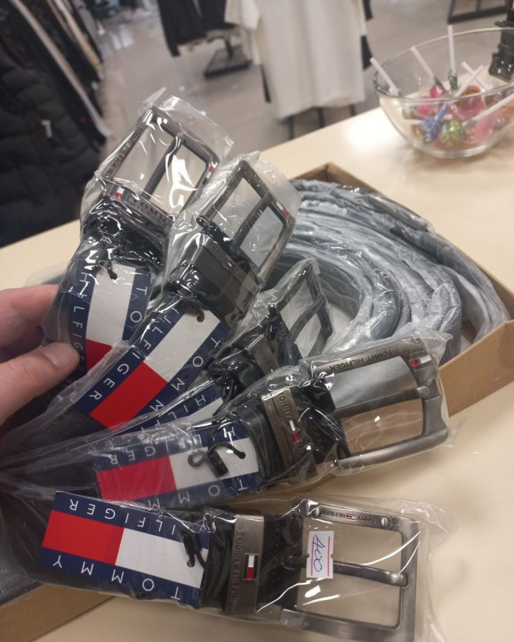 Tommy Hilfiger Ремень Кожанный Tommy Hilfiger 719001