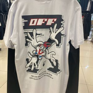 Футболка Off-White TSH009WH