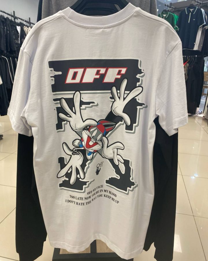 Off-White Футболка Off-White TSH009WH