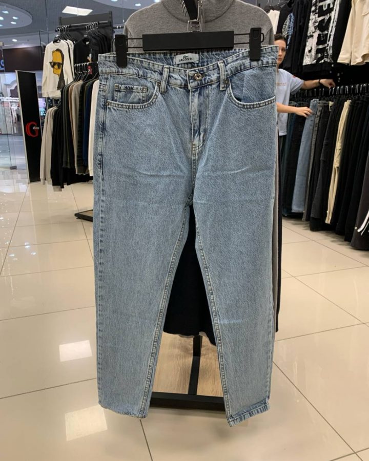Lacoste Джинсы Lacoste 0163381 "бананы"