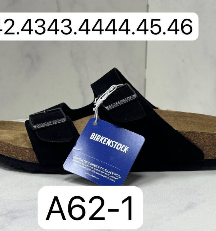 Birkenstock Тапки Birkenstock A62-1