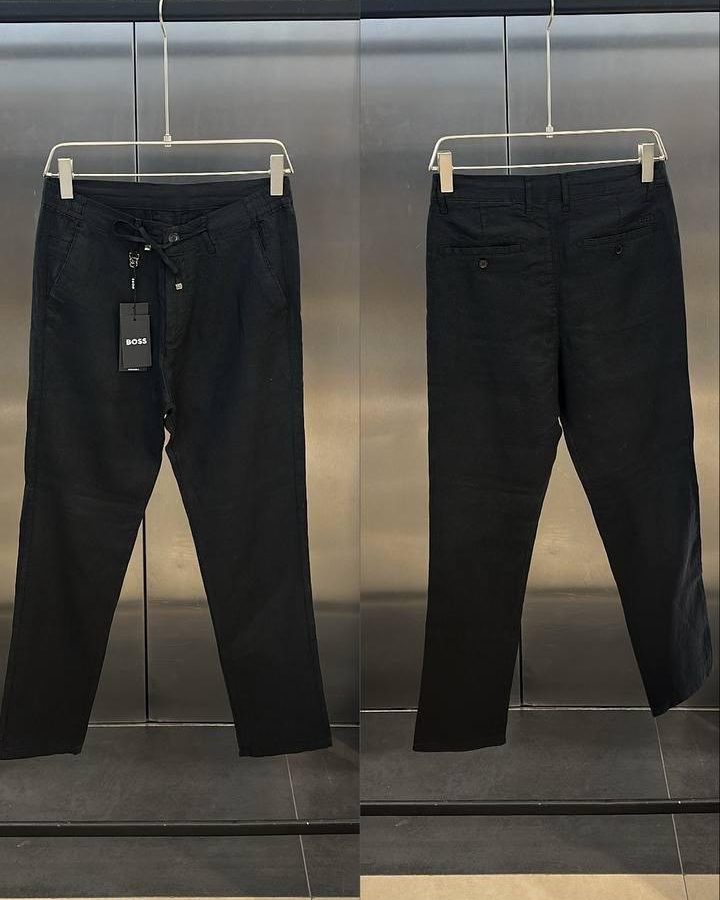 Loro Piana Брюки Loro Piana 019812BL "лен"