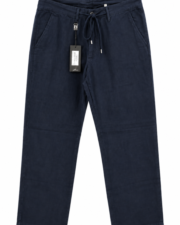 Loro Piana Брюки Loro Piana 019812Navi "лен"