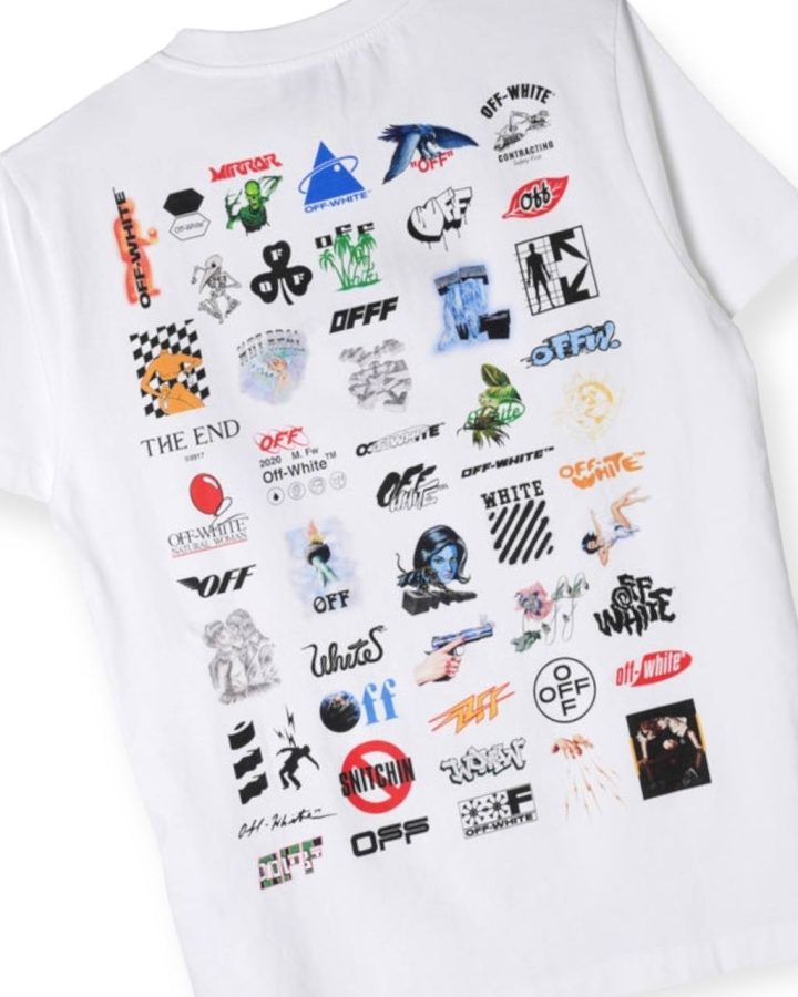 Off-White Футболка Off-White TSH005WH
