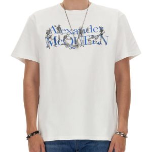 Футболка Alexander McQueen 317333WH