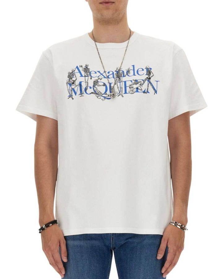 Alexander McQueen Футболка Alexander McQueen 317333WH