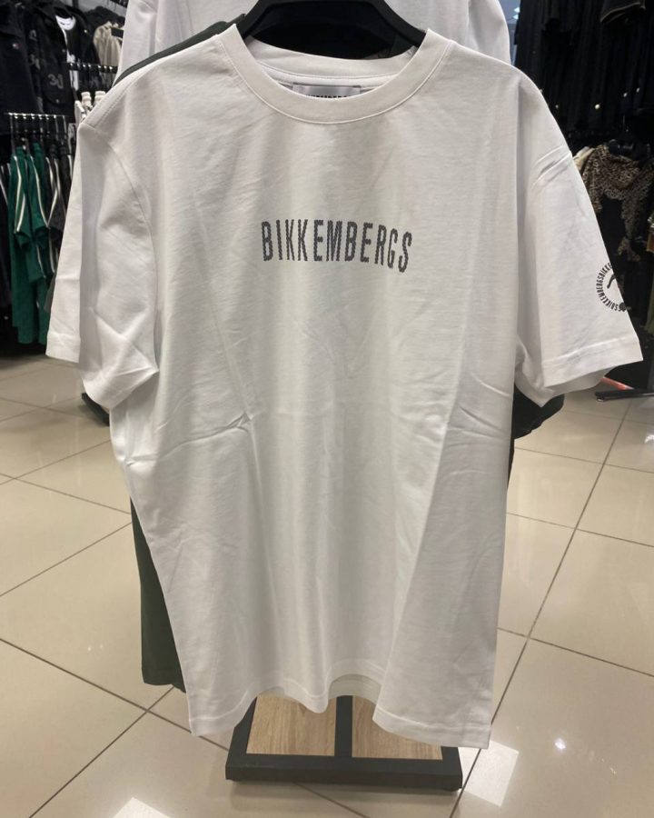 Bikkembergs Футболка Bikkembergs BIK14040WH