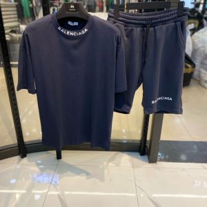 Шорты Balenciaga 190507Dblu