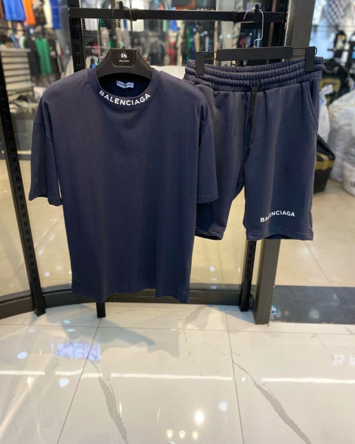 Balenciaga Шорты Balenciaga 190507Dblu