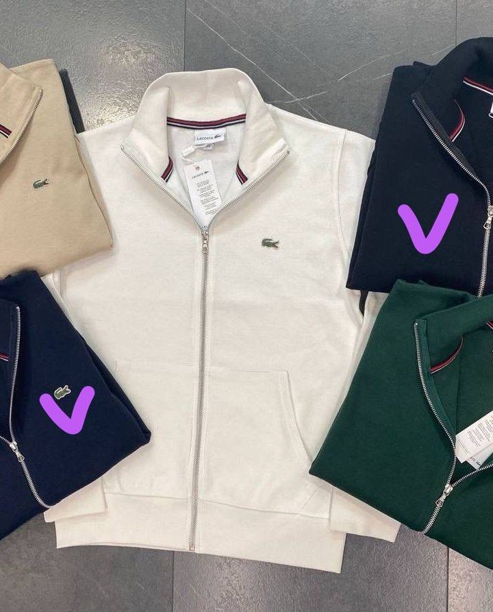 Lacoste Худи Lacoste SWHZ060BLU
