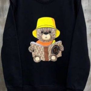 Свитшот Fendi 098309BL