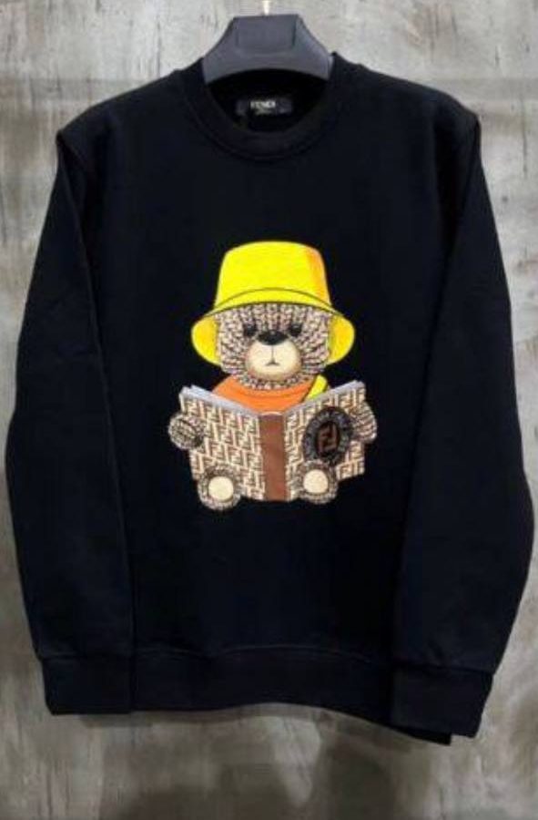 Fendi Свитшот Fendi 098309BL