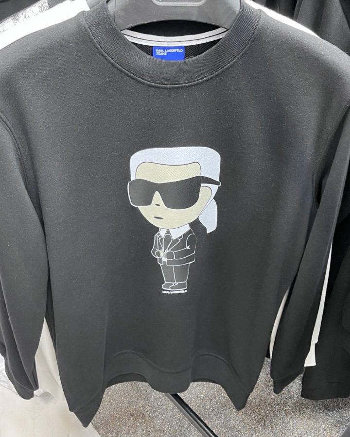 Karl Lagerfeld Свитшот Karl Lagerfeld 235500BL