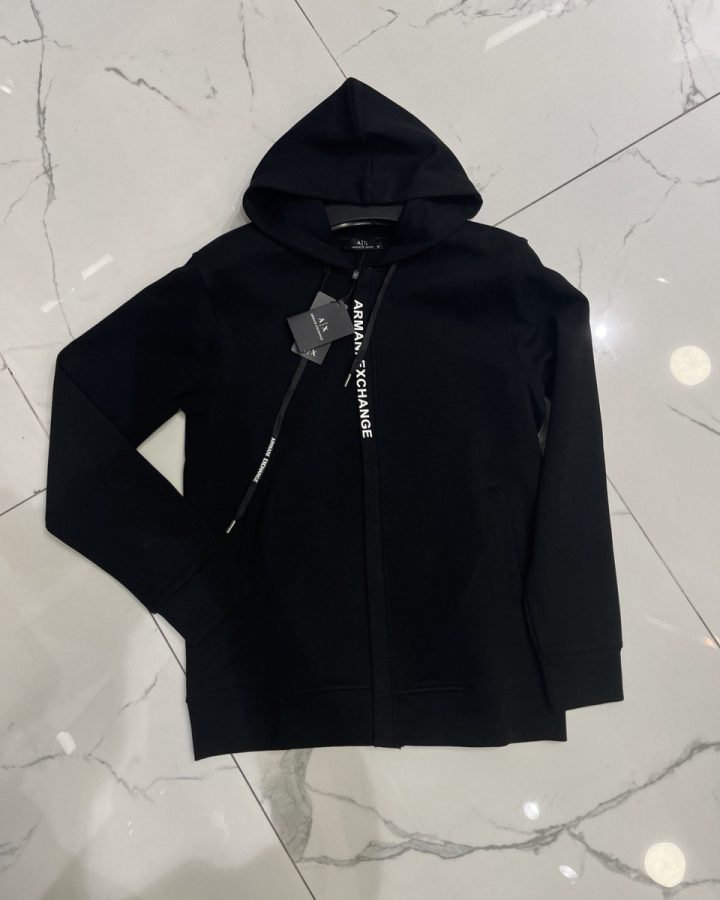 Armani Худи Armani 36302ZipBL