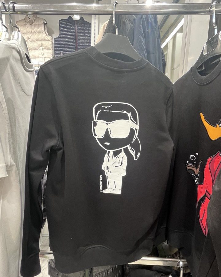 Karl Lagerfeld Свитшот Karl Lagerfeld 074644BL