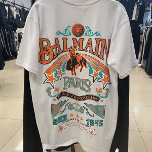 Футболка Balmain TSH0012WH