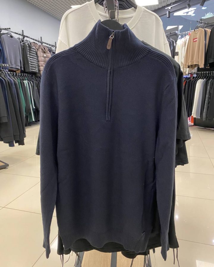 Loro Piana Свитер Loro Piana 9932-2dark blue