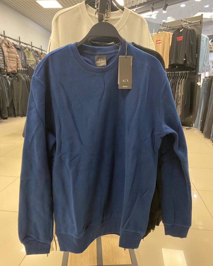 Armani Свитер Armani 700705Navi