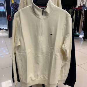 Свитер Tommy Hilfiger T842WH "3/4 молния"