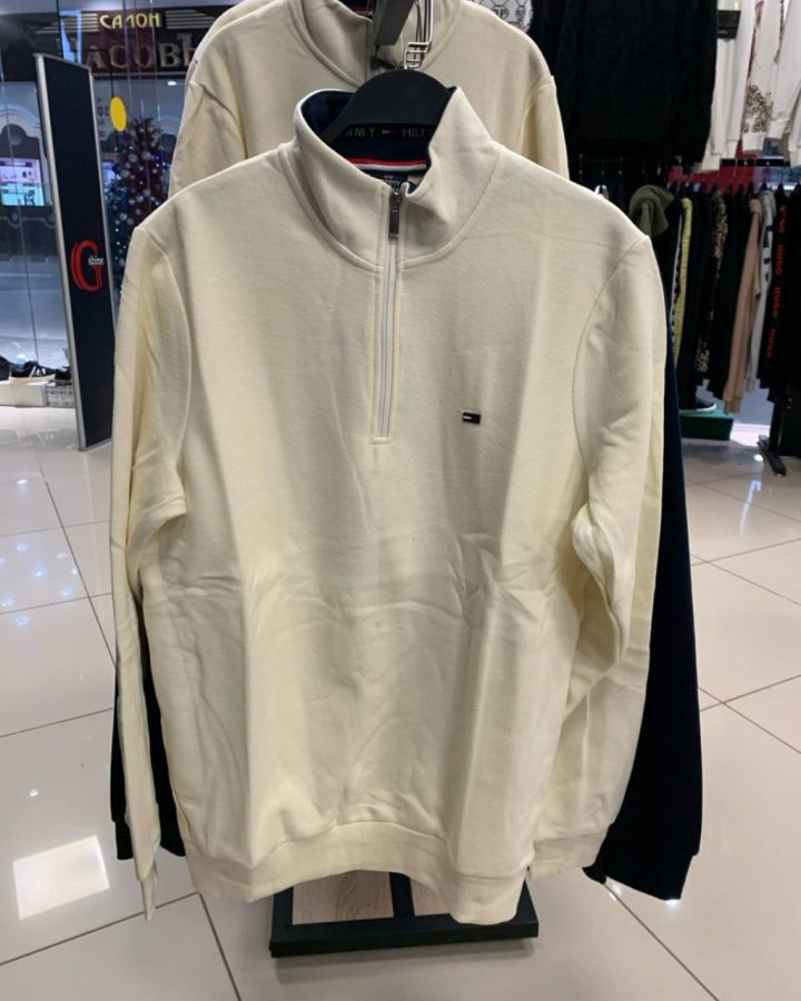 Tommy Hilfiger Свитер Tommy Hilfiger T842WH "3/4 молния"
