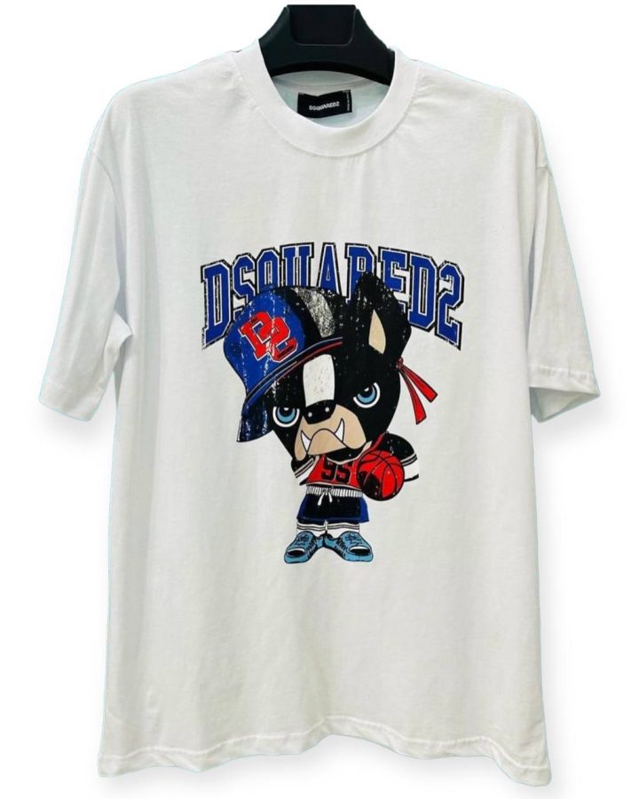 Dsquared2 Футболка Dsquared2 383692WH