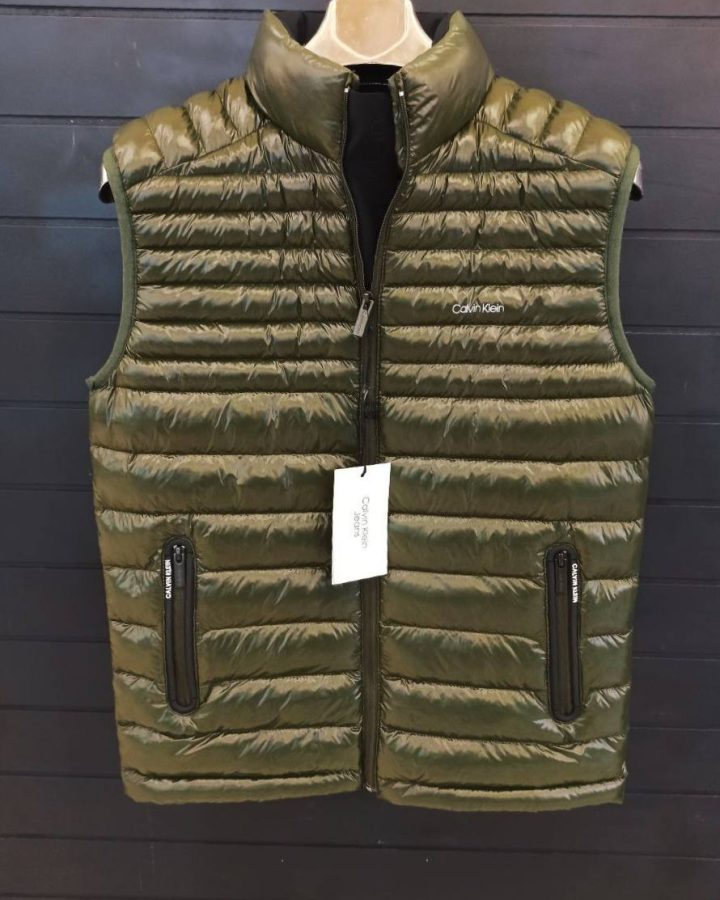 Calvin Klein Жилетка Calvin Klein 940042Haki