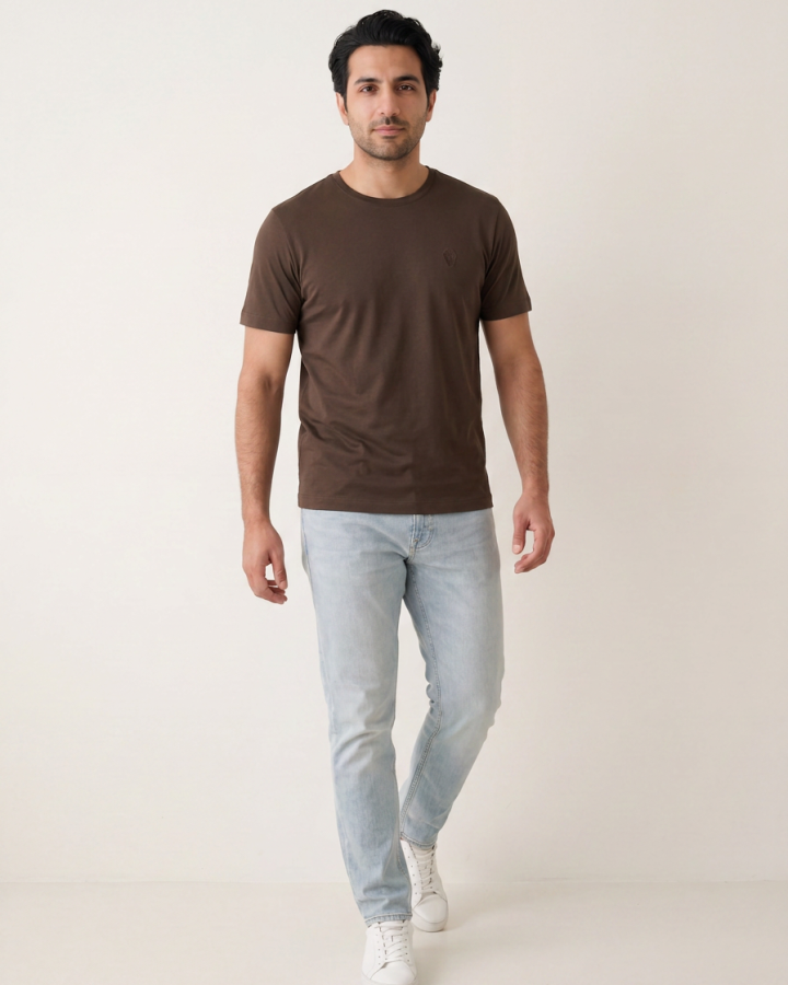 Brunello Cucinelli Футболка Brunello Cucinelli 178103-26 "холодок"