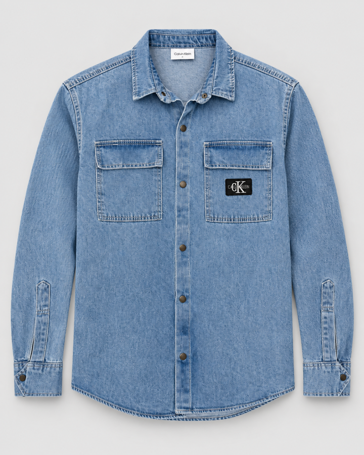 Calvin Klein Рубашка Calvin Klein 357389BLU
