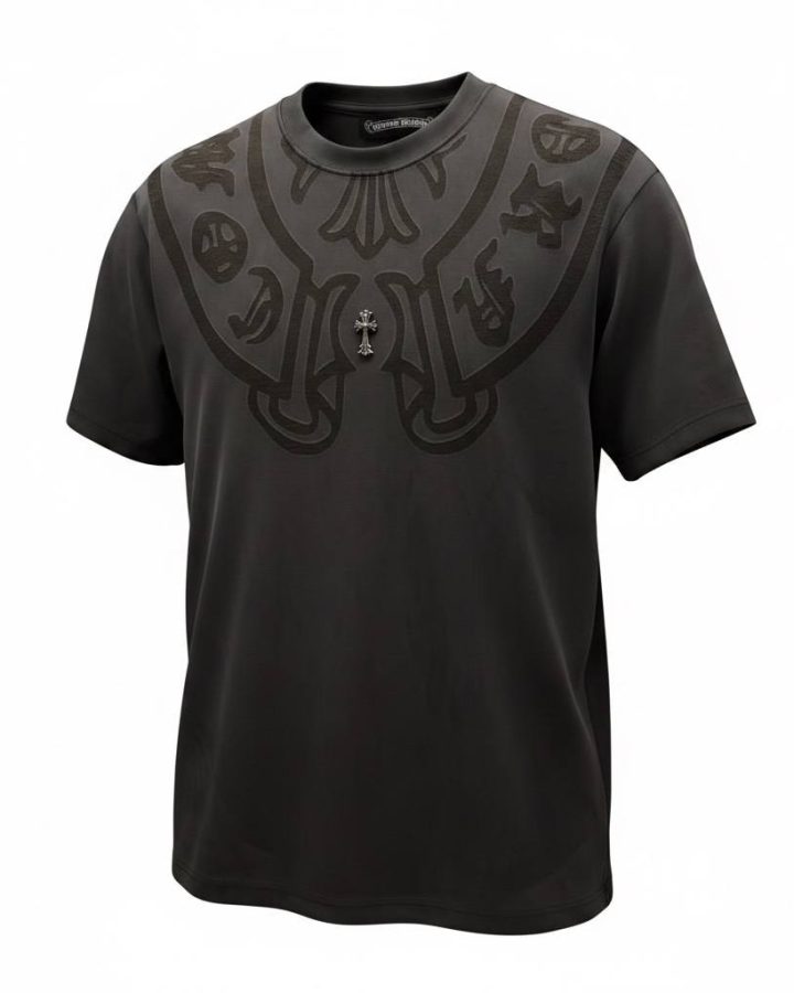 Chrome Hearts Футболка Chrome Hearts 027625