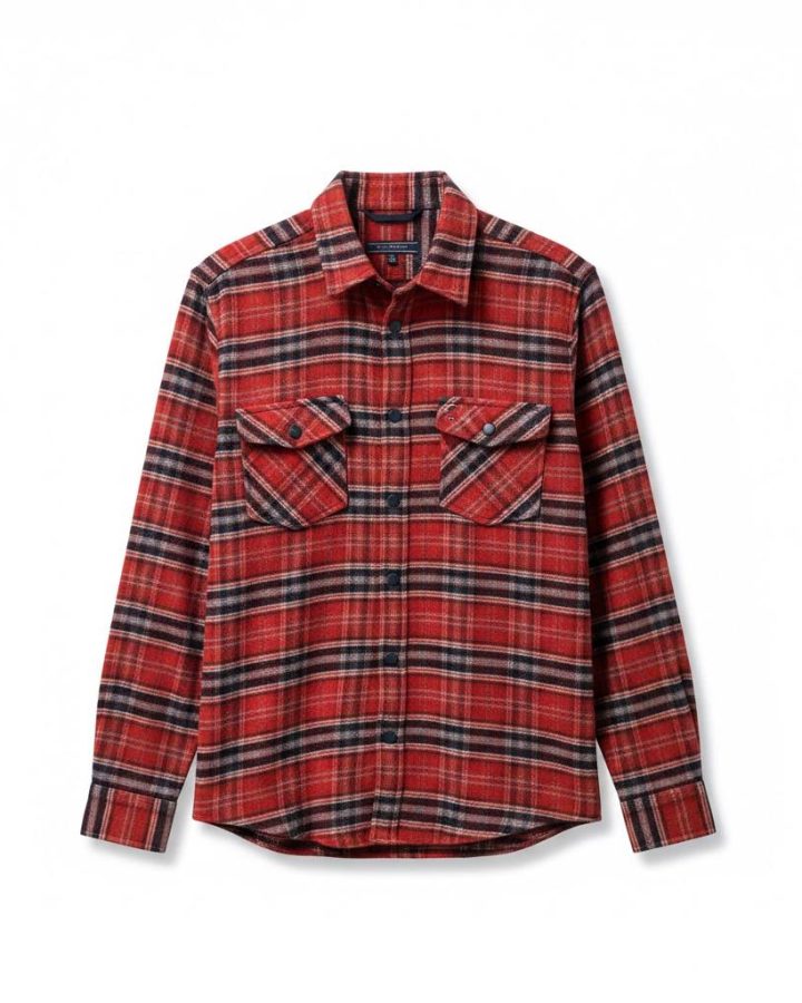 Tommy Hilfiger Рубашка Tommy Hilfiger 0128233Red