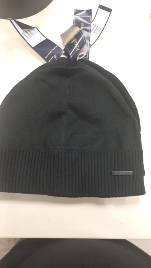 Ralph Lauren Шапка Ralph Lauren 632399BL "черный"