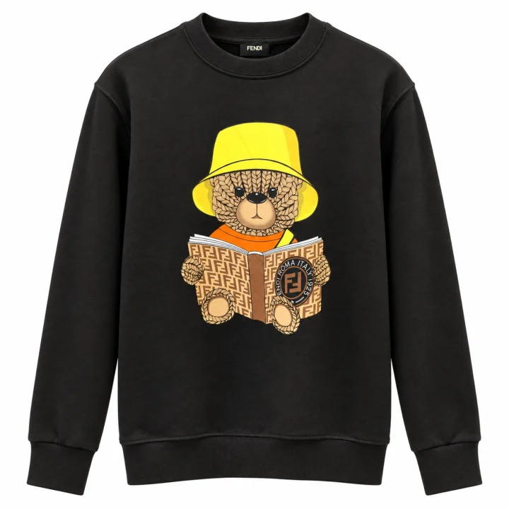 Fendi Свитшот Fendi 098309BL