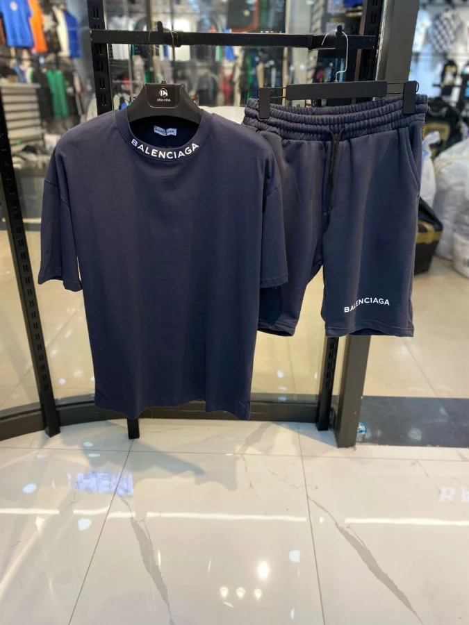 Balenciaga Шорты Balenciaga 190507Dblu