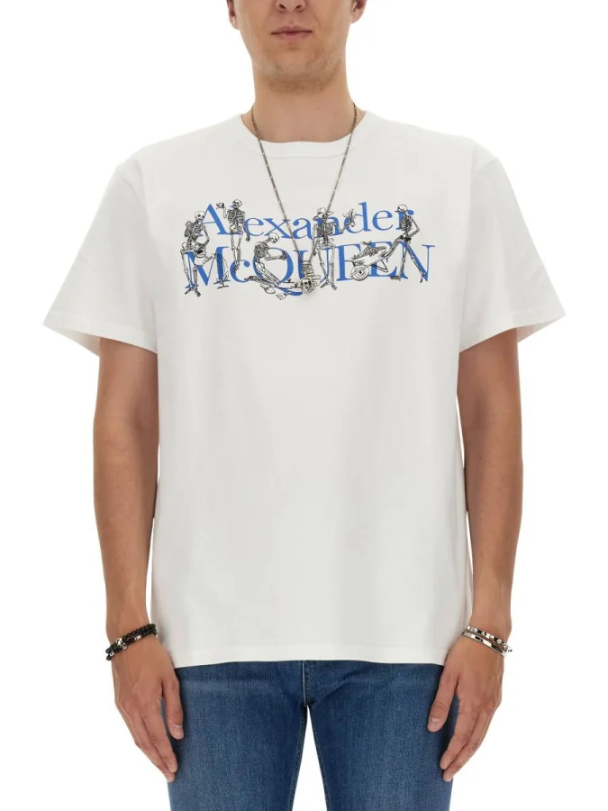 Alexander McQueen Футболка Alexander McQueen 317333WH
