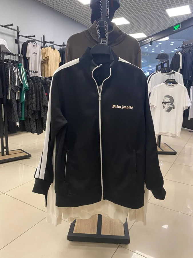 Palm Angels Худи Palm Angels 4372234BL